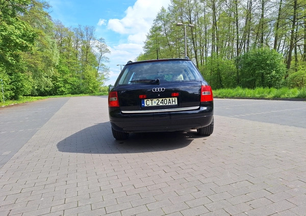 Audi A6 cena 25500 przebieg: 320700, rok produkcji 2000 z Toruń małe 466